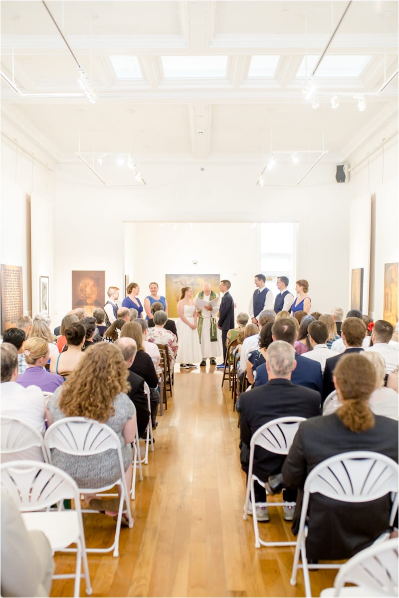 Staunton Augusta Art Center Wedding Ceremony Staunton Augusta Art Center Wedding Ceremony