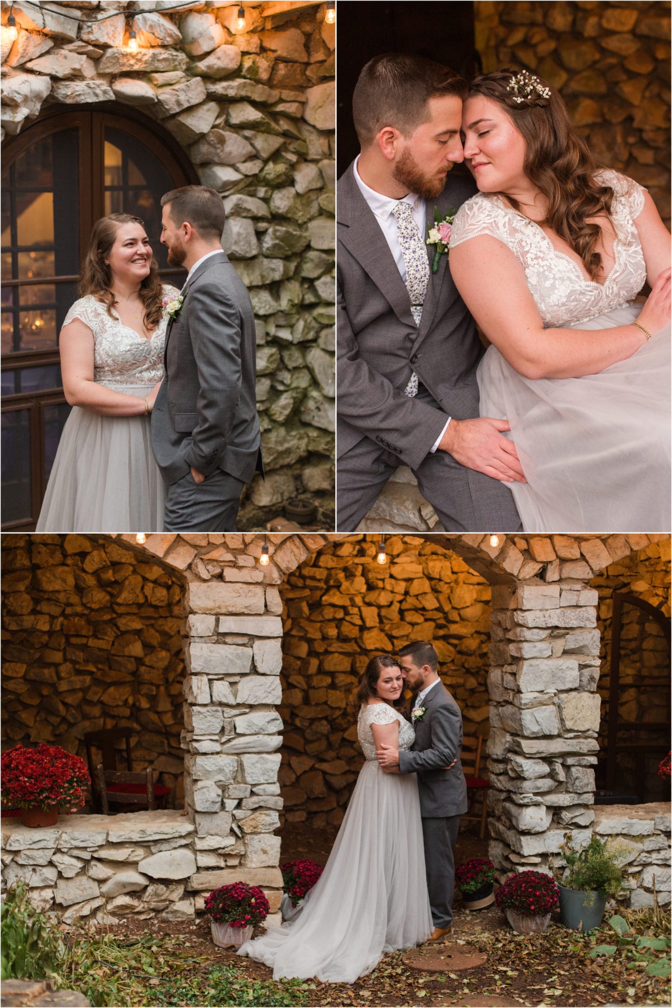 Sunset portraits Melrose caverns venue wedding Harrisonburg va Melrose caverns venue wedding Harrisonburg va