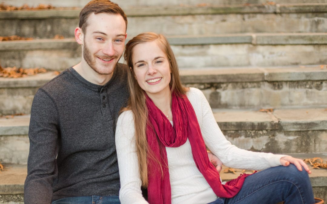 Fall Washington & Lee Engagement Session